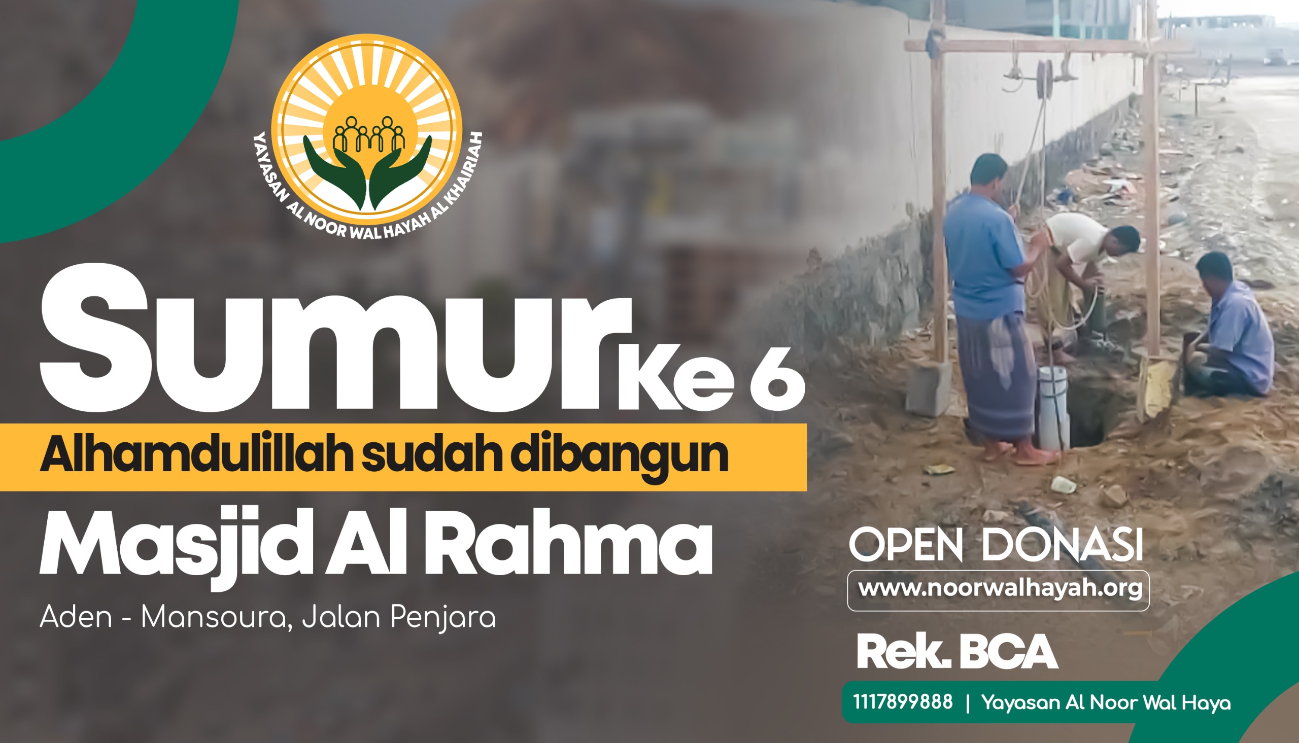 Sumur Air Bersih Keenam