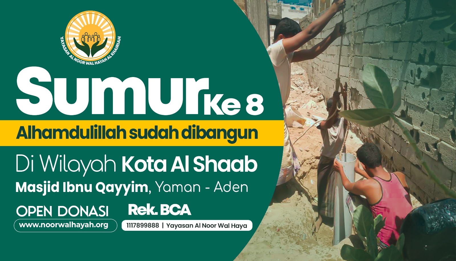 Sumur Air Bersih Ke Delapan